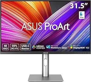 ASUS ProArt Display 32 Professional Monitor PA329CRV