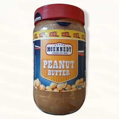 Front of pack, Peanut Butter
