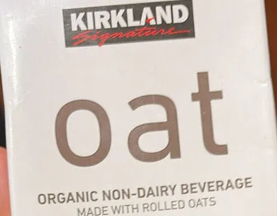 Front of pack, Oat Milk