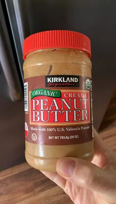 Front of pack, Organic Creamy Peanut Butter