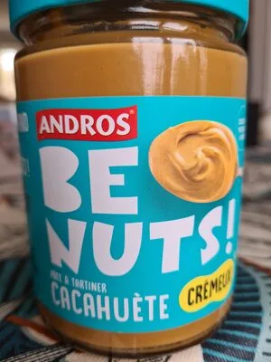 Front of pack, Be Nuts ! - Pâte à tartiner Cacahuète