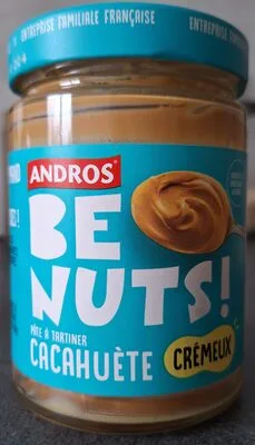 Front of pack, Be Nuts! Crémeux