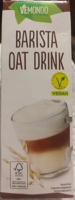 Front of pack, Barista Oat Drink