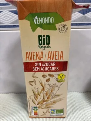 Front of pack, Oat milk