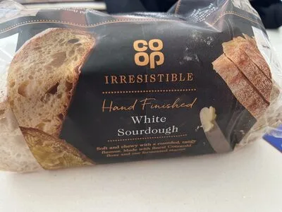 Front of pack, White Sourdough