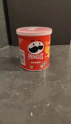 Front of pack, Pringles Original