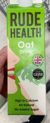 Front of pack, Oat with Calcium