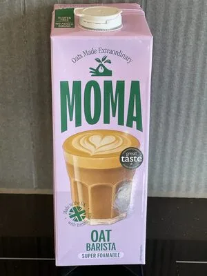 Front of pack, BARISTA OAT
