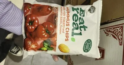 Front of pack, Hummus Chips