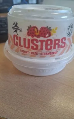 Front of pack, Yogurt Oats Strawberry