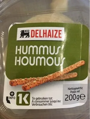 Front of pack, Houmous