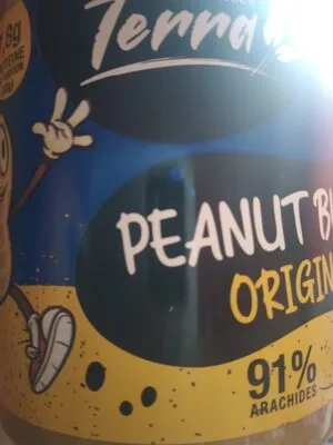 Front of pack, Peanut Butter Original