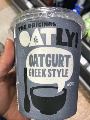 Front of pack, Oatgurt greek style