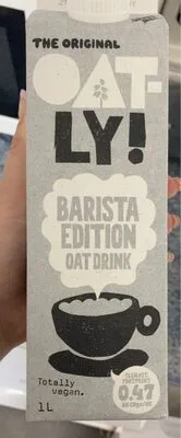 Front of pack, Barista edition oat drink
