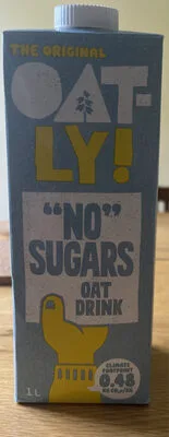 Front of pack, No Sugars Oat Drink