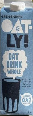 Front of pack, Oat Drink Whole