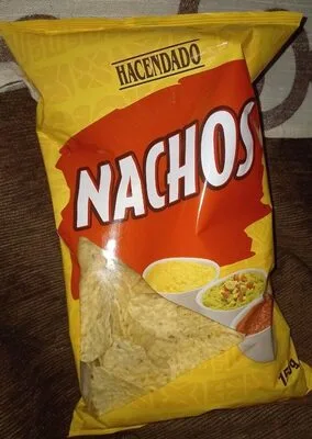 Front of pack, Nachos