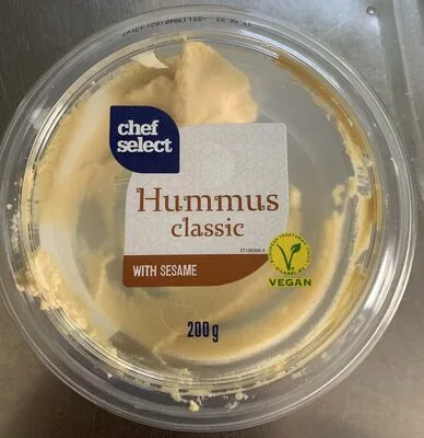 Front of pack, Hummus Classic