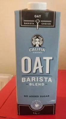Front of pack, Oat Milk