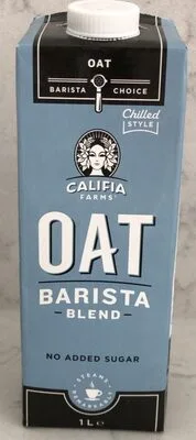 Front of pack, Oat Barista Blend