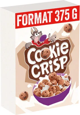 Front of pack, Céréales Cookie Crisp