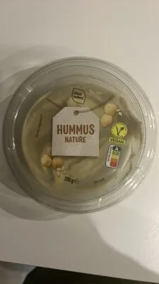 Front of pack, Hummus Nature