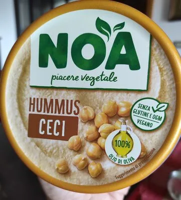 Front of pack, Hummus ceci