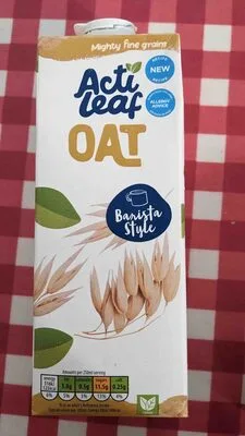 Front of pack, BARISTA OAT