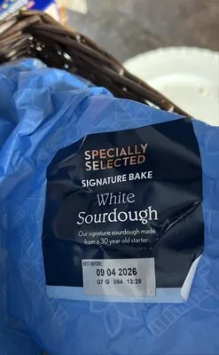 Front of pack, White Sourdough