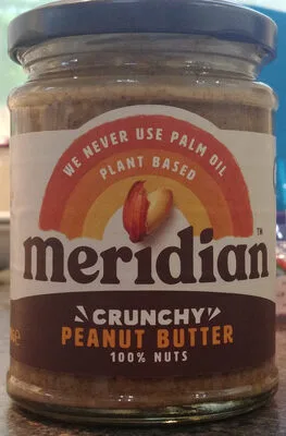 Front of pack, Crunchy Peanut Butter