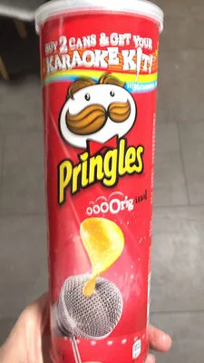 Front of pack, Pringles Sare