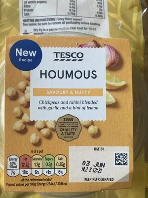 Front of pack, HOUMOUS