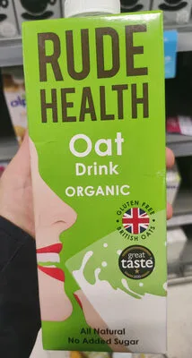 Front of pack, Oat Organic Drink