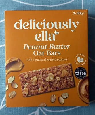 Front of pack, Peanut Butter Oat Bars