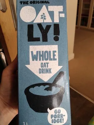 Front of pack, Whole Oat Drink